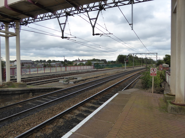 Ashburys looking east