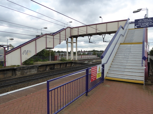 Ashburys footbridge