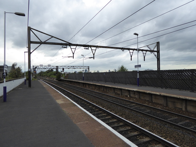 Ashburys looking west