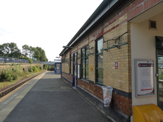Ashton-under-Lyne platform 2 looking east