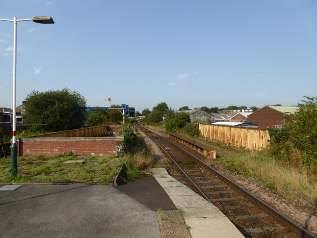 Ashton-under-Lyne platform 2 looking west