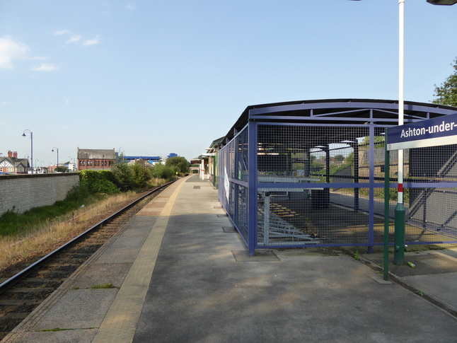 Ashton-under-Lyne from east