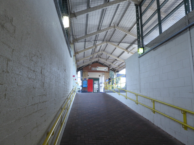 Ashton-under-Lyne ramp