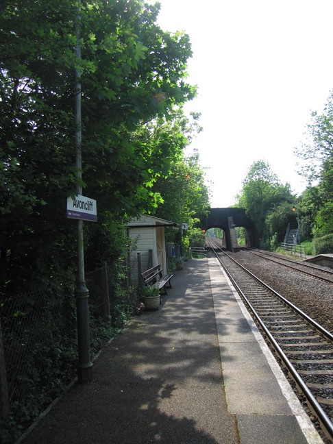 Avoncliff platform 1 looking west