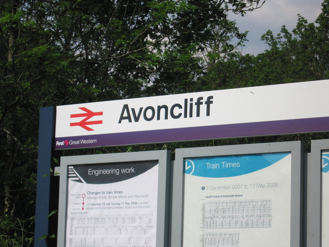 Avoncliff
sign