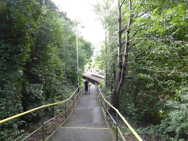 Belle Vue platform 2 approach