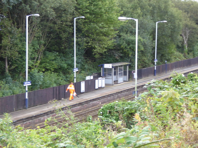 Belle Vue platform 2 long view