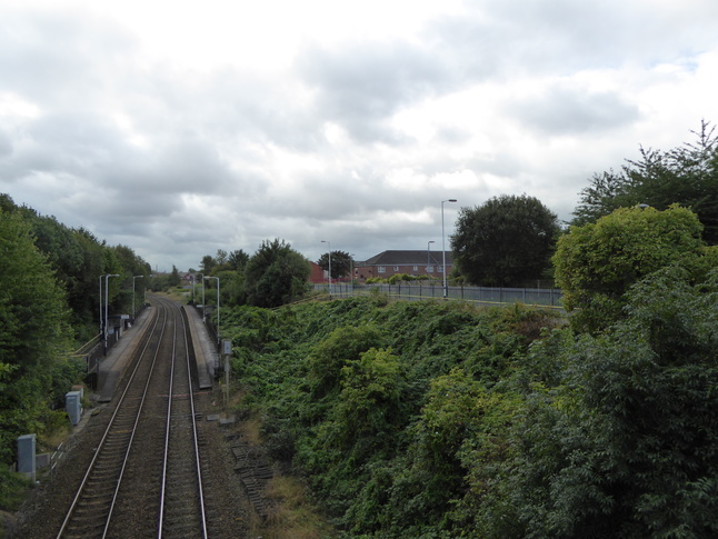 Belle Vue looking south from bridge
