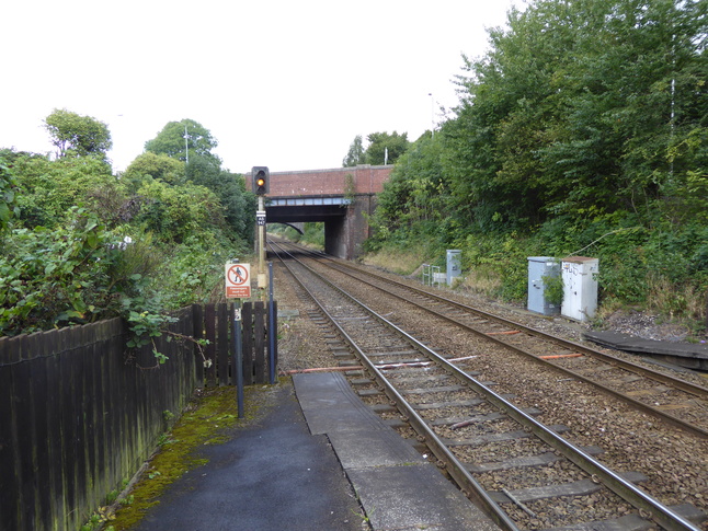 Belle Vue looking north