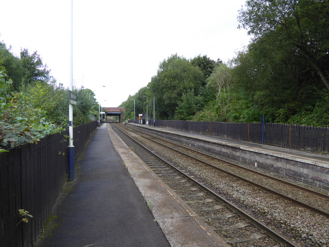 Belle Vue platforms looking north