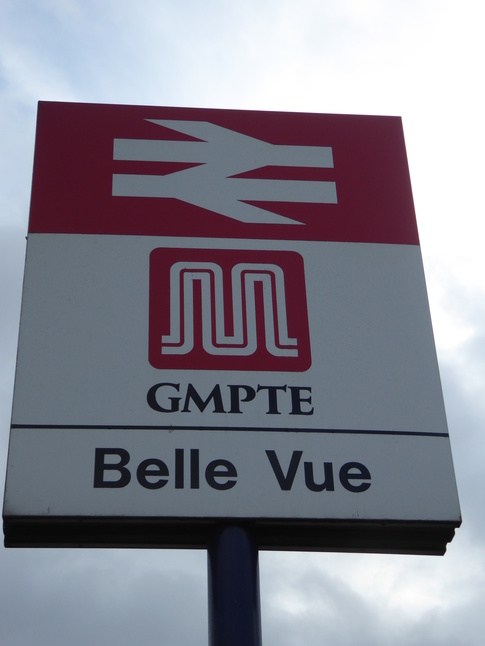 Belle Vue sign