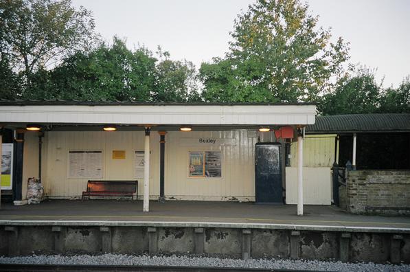 Bexley platform 1