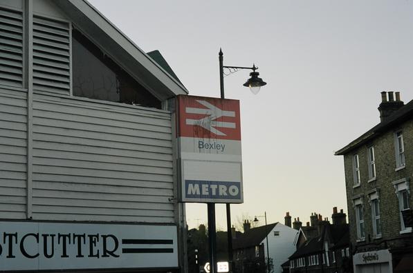 Bexley sign