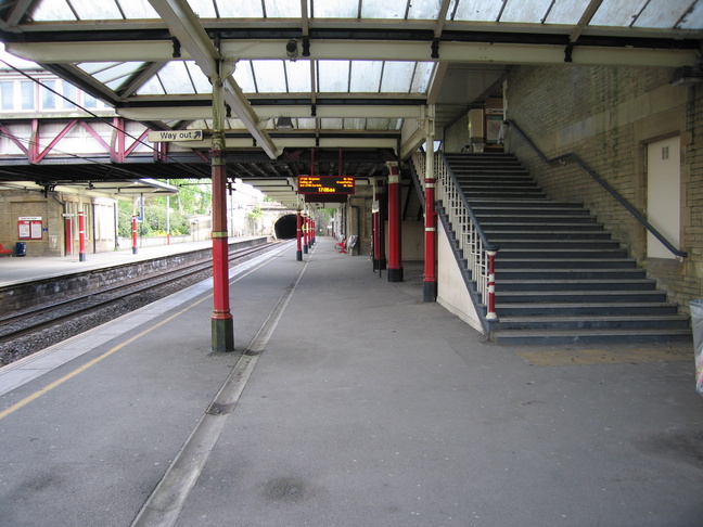 Bingley platform 2 looking south