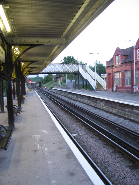 Birkenhead North platform 2
looking east