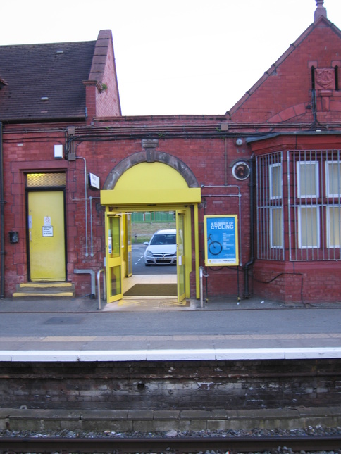Birkenhead North exit
