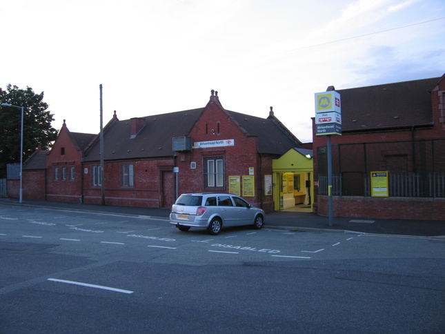 Birkenhead North front
