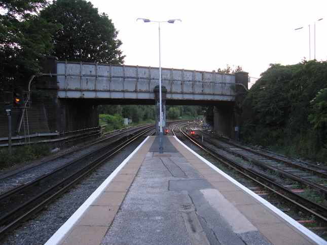 Birkenhead North looking west