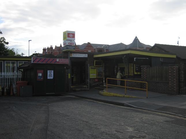Blundellsands and
Crosby frontage