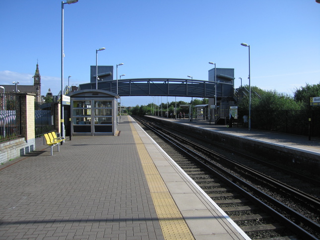Bootle Oriel Road platform 1