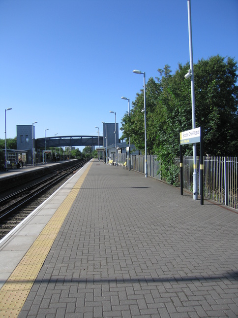 Bootle Oriel Road platform 1
looking north