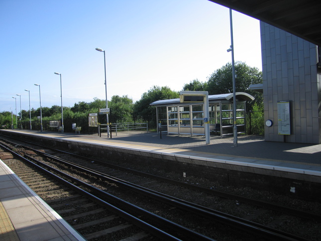 Bootle Oriel Road platform 2
