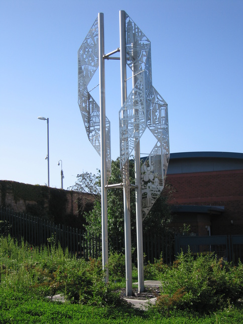 Bootle Oriel Road
sculpture