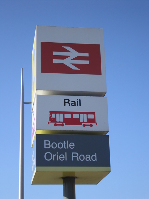 Bootle Oriel Road sign