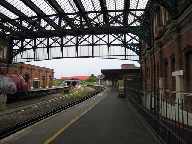 Bournemouth platform 3 looking
east