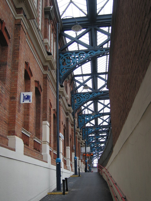 Bournemouth platform 3 from
subway