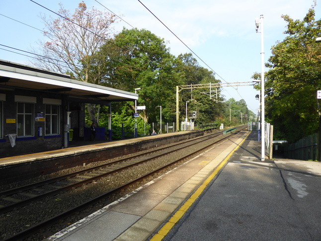Bramhall platform 2 looking west