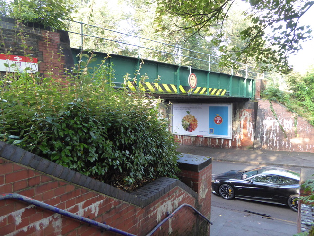Bramhall bridge