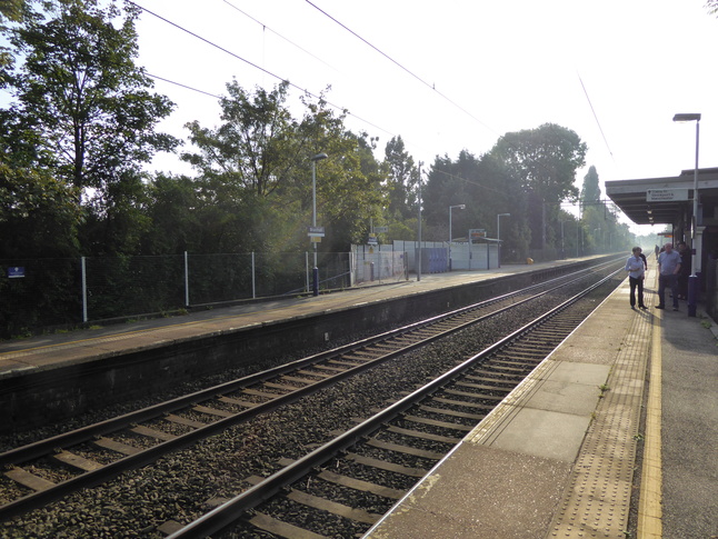 Bramhall platforms looking east
