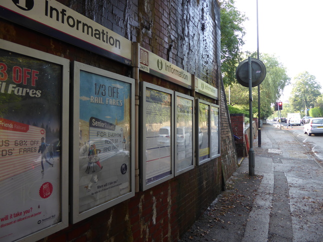 Bramhall under bridge