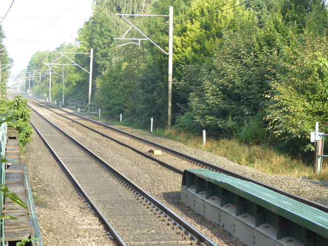 Bramhall looking west
