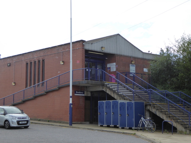 Bredbury building front