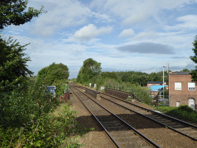 Bredbury looking west