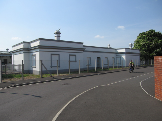 Bridgwater platform 1 rear