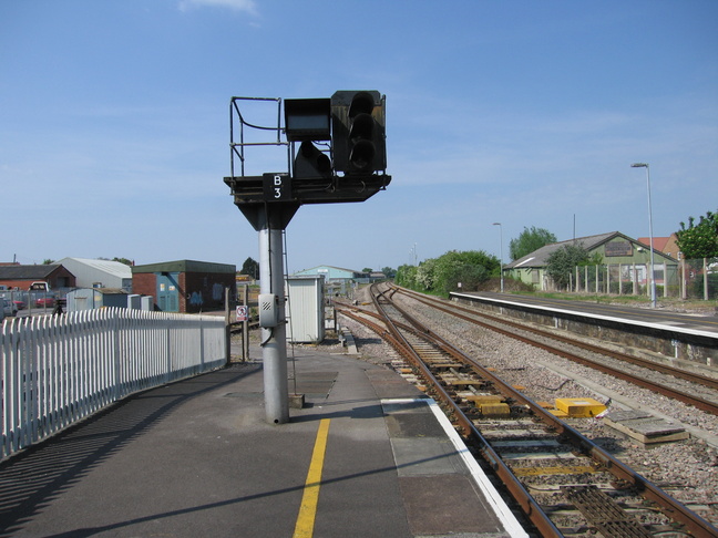 Bridgwater looking north