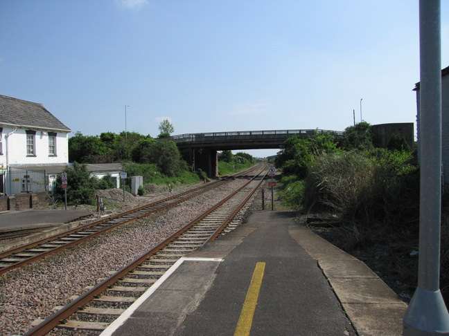 Bridgwater looking south