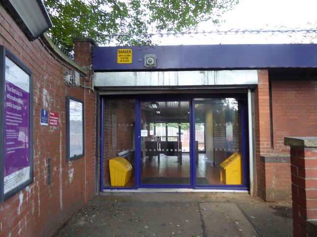 Brinnington station rear