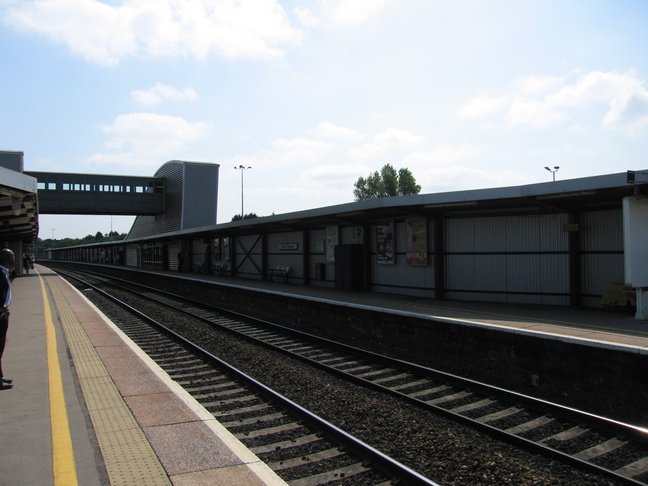 Bristol Parkway platform 2
