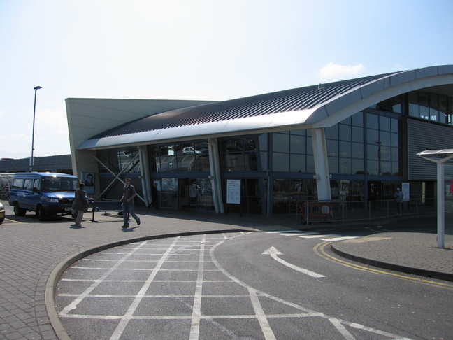 Bristol Parkway entrance