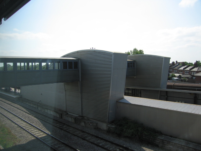 Bristol Parkway footbridge