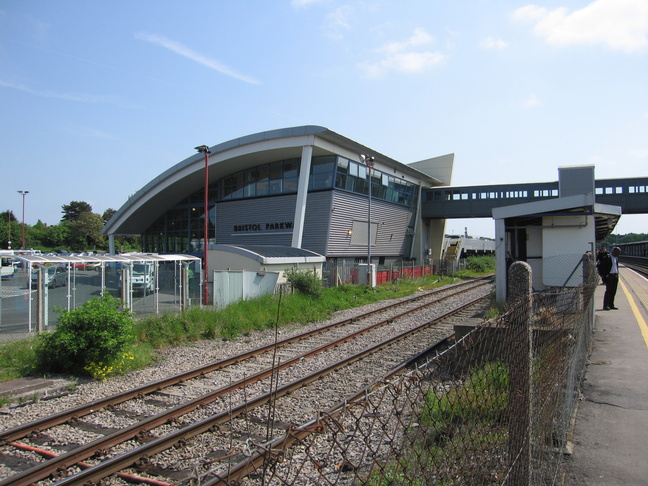 Bristol Parkway seen from
platforms