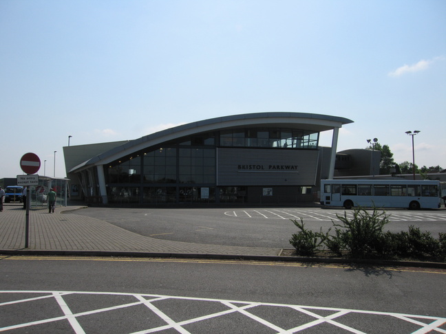 Bristol Parkway front