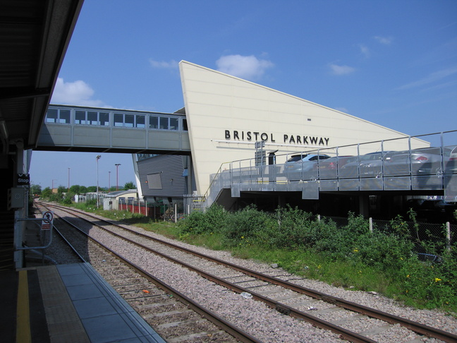 Bristol Parkway building rear