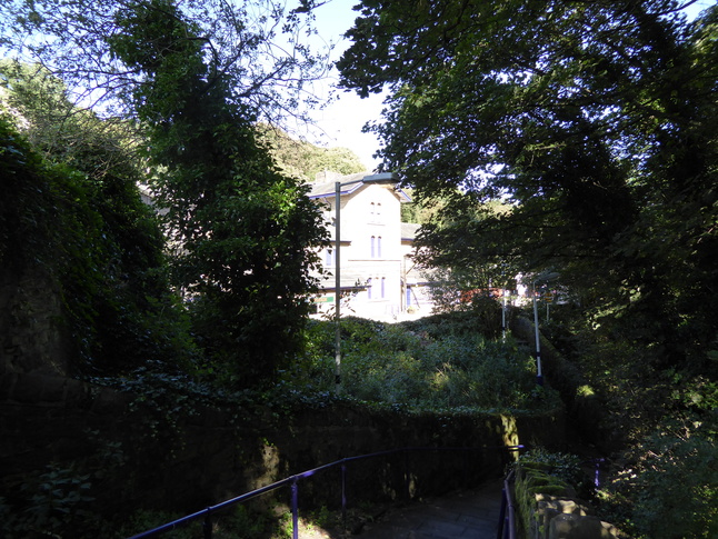 Broadbottom platform 2 ramp