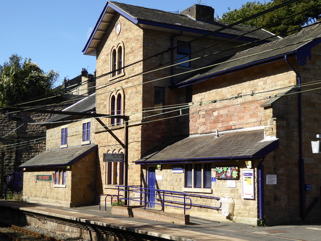 Broadbottom building