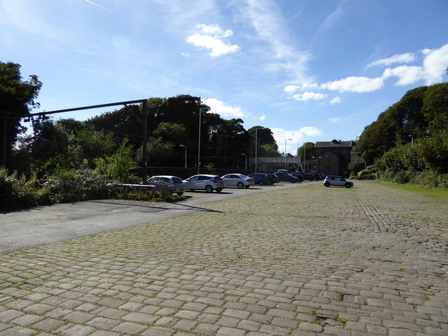 Broadbottom car park